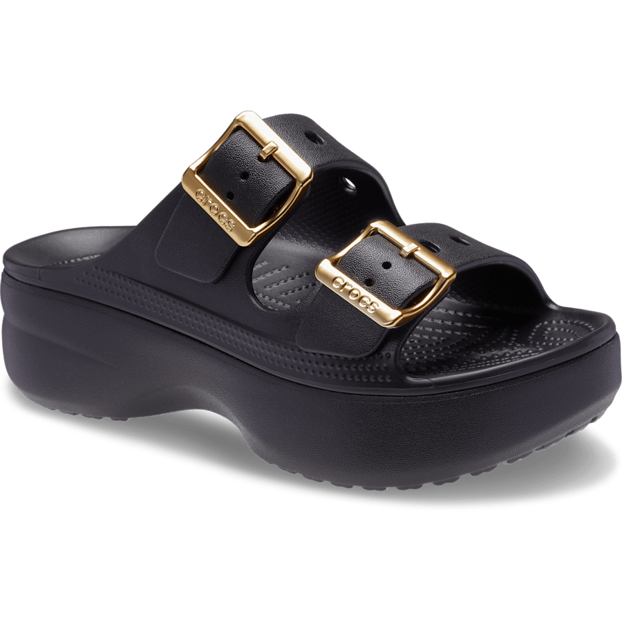 Women's Saturday Platform Metallic Buckle Sandal - US 5814