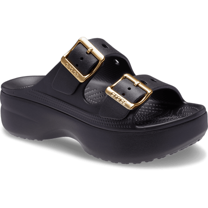 Women's Saturday Platform Metallic Buckle Sandal - US 5814