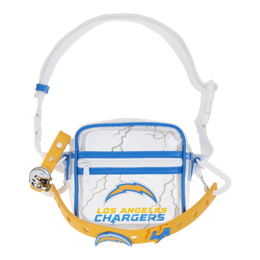 NFL Los Angeles Chargers Clear Stadium Bag - US 4420