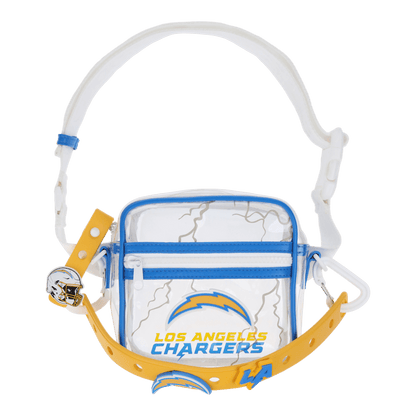 NFL Los Angeles Chargers Clear Stadium Bag - US 4420