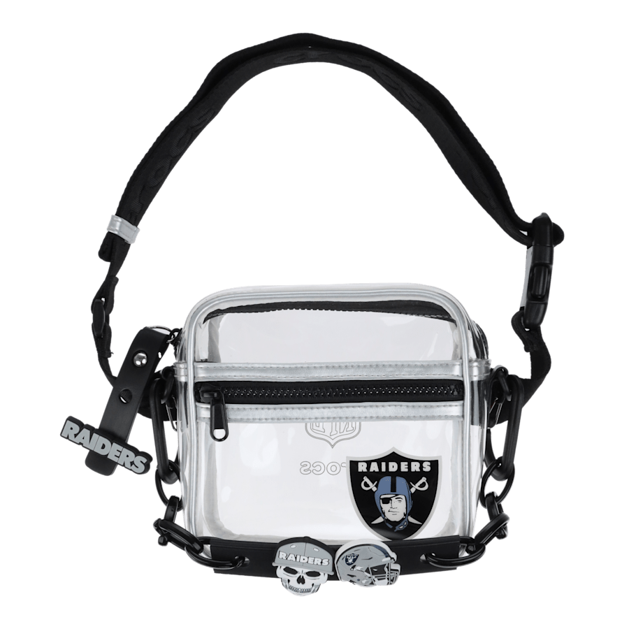 NFL Las Vegas Raiders Clear Stadium Bag - US 8301