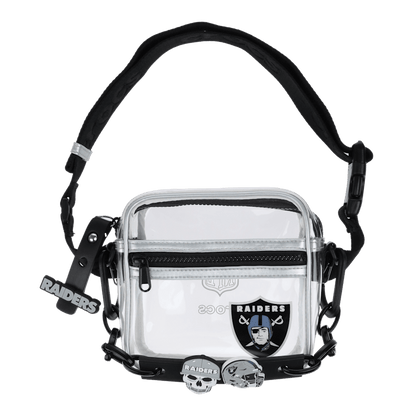NFL Las Vegas Raiders Clear Stadium Bag - US 8301