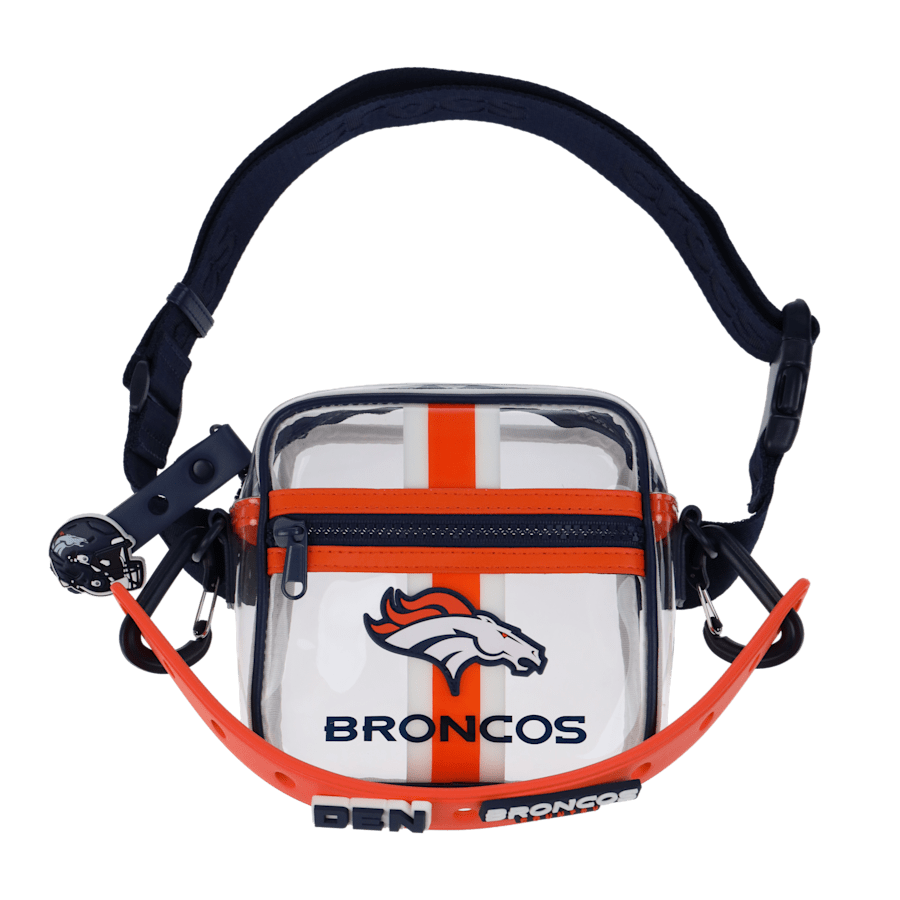 NFL Denver Broncos Clear Stadium Bag - US 6483