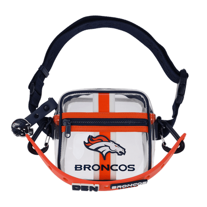 NFL Denver Broncos Clear Stadium Bag - US 6483