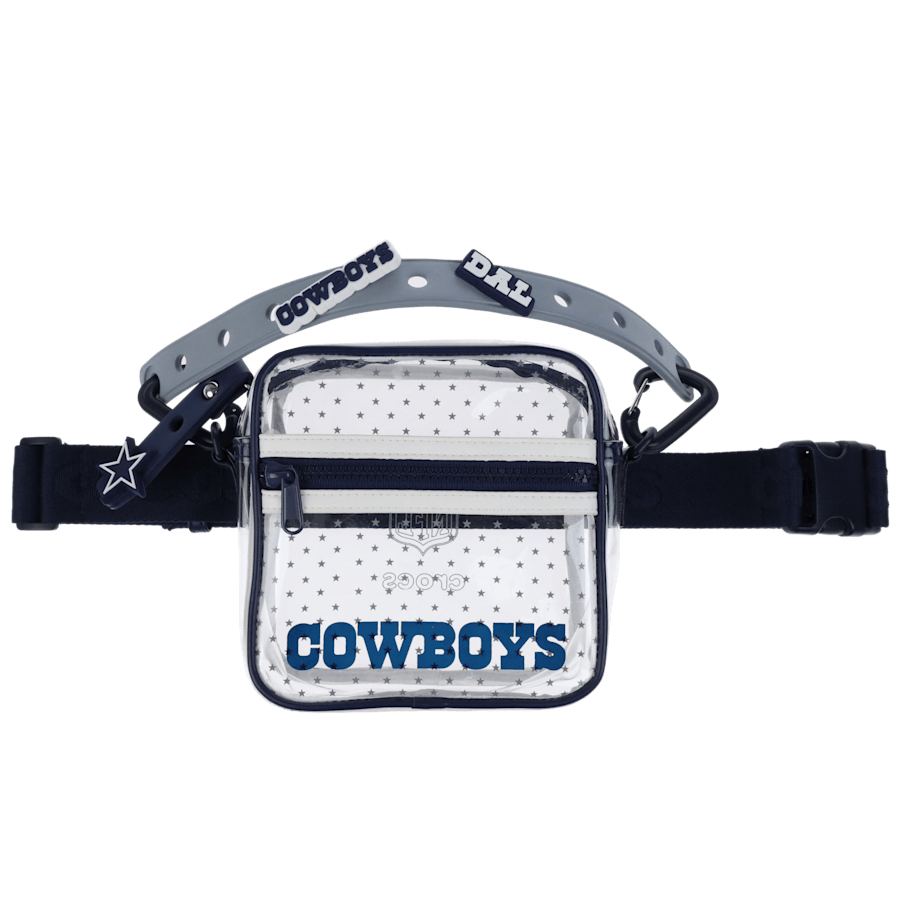 NFL Dallas Cowboys Clear Stadium Bag - US 9646