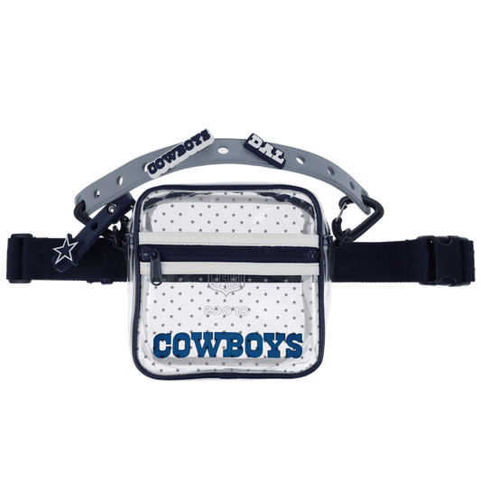 NFL Dallas Cowboys Clear Stadium Bag - US 9646