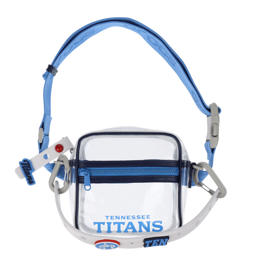 NFL Tennessee Titans Clear Stadium Bag - US 9093