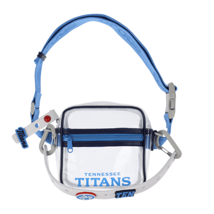 NFL Tennessee Titans Clear Stadium Bag - US 9093