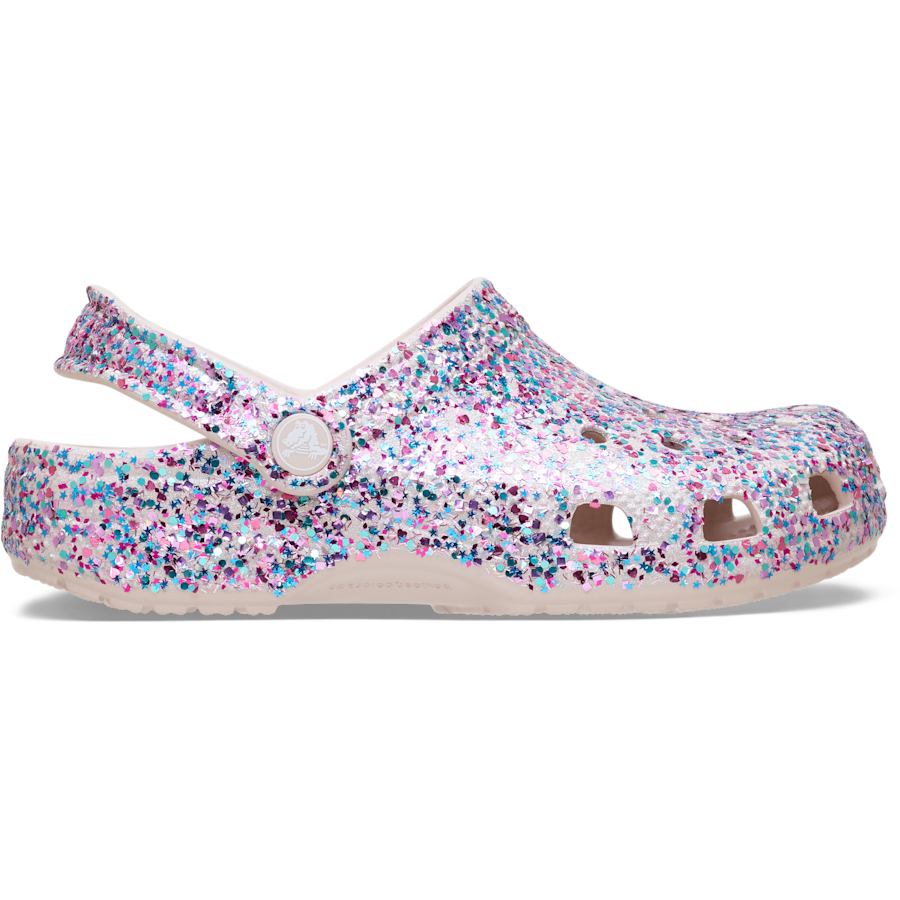 Kids' Classic Dazzle Glitter Clog - US 3103