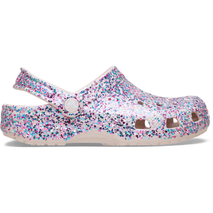 Kids' Classic Dazzle Glitter Clog - US 3103