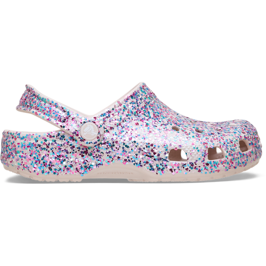 Kids' Classic Dazzle Glitter Clog - US 3103