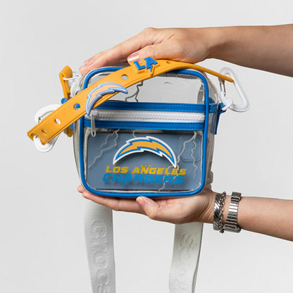 NFL Los Angeles Chargers Clear Stadium Bag - US 4420