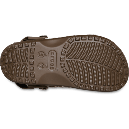Crafted Pony Hair Clog - US 3619