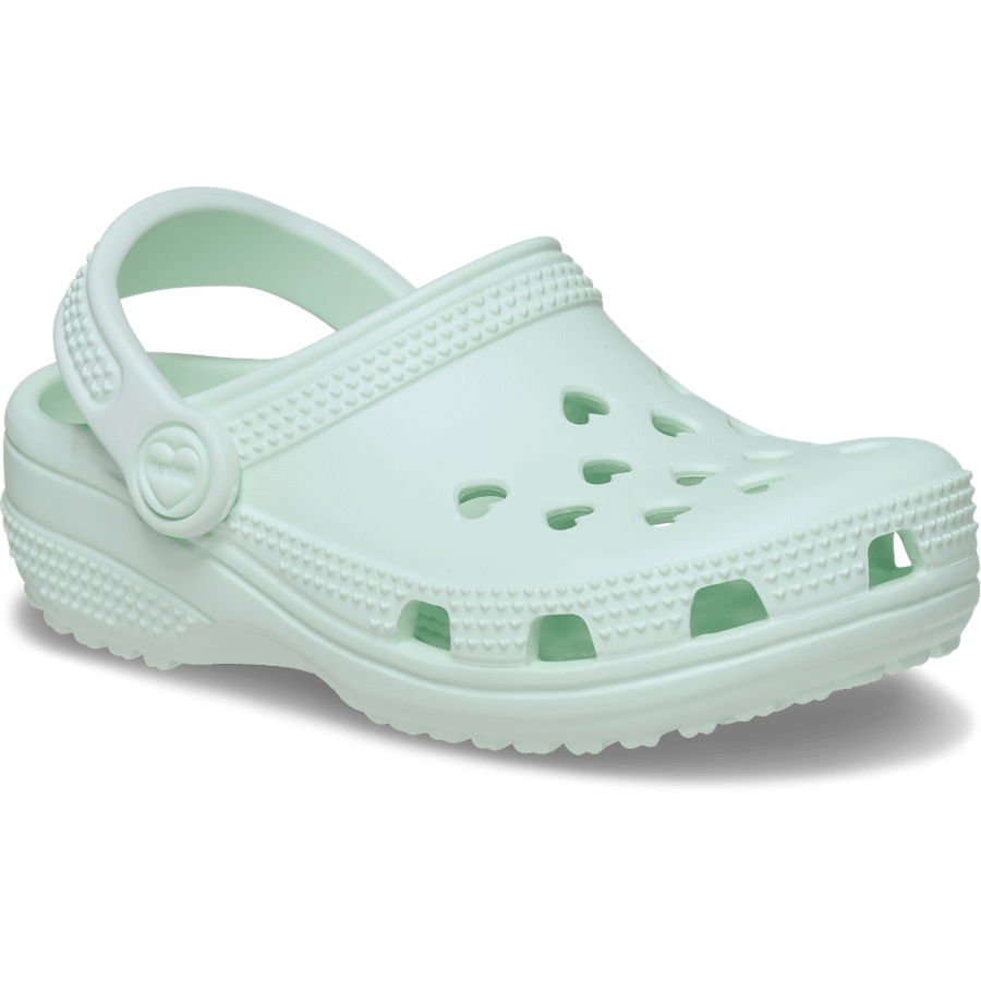 Toddler Classic Hearts Cut Out Clog - US 7377