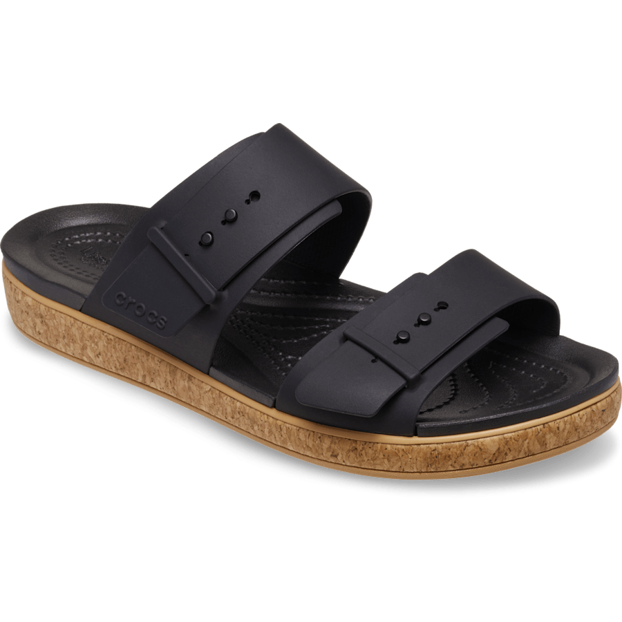 Brooklyn Buckle Low Low Cork Sandal - US 6432