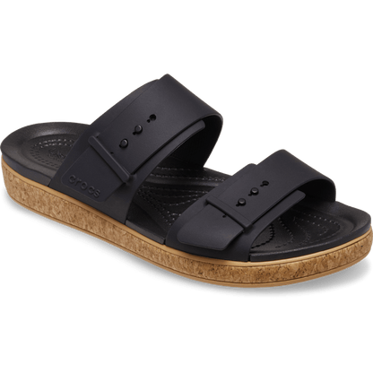 Brooklyn Buckle Low Low Cork Sandal - US 6432