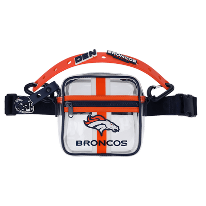 NFL Denver Broncos Clear Stadium Bag - US 6483
