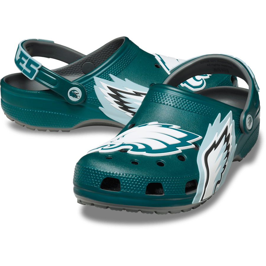 NFL Philadelphia Eagles Graphic Classic Clog - US 5215