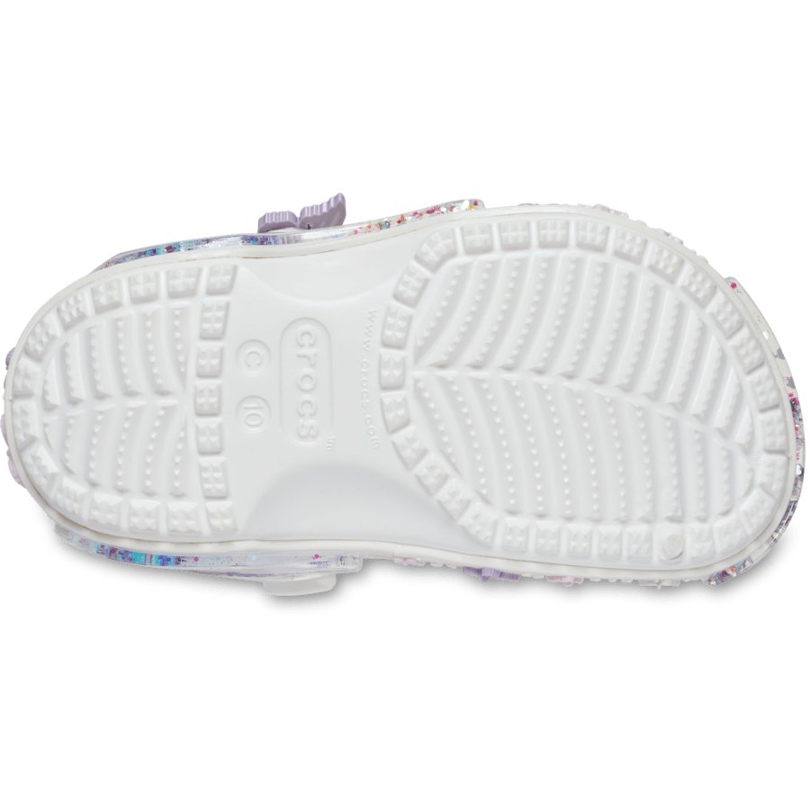 Toddler Classic Butterfly Sparkle Shaker Clog - US 4406