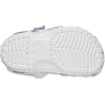 Toddler Classic Butterfly Sparkle Shaker Clog - US 4406