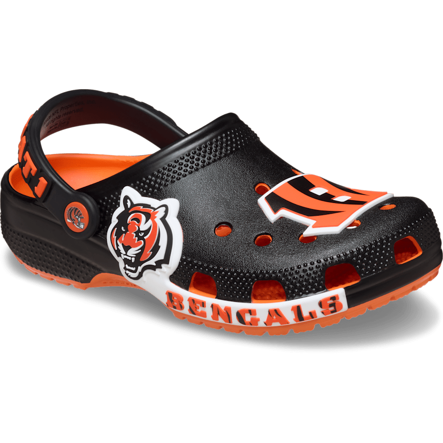 Kids' NFL Cincinnati Bengals Graphic Classic Clog - US 8363