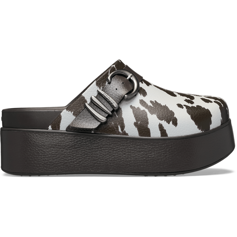 Dylan Platform Animal Buckle Clog - US 9166