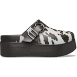 Dylan Platform Animal Buckle Clog - US 9166