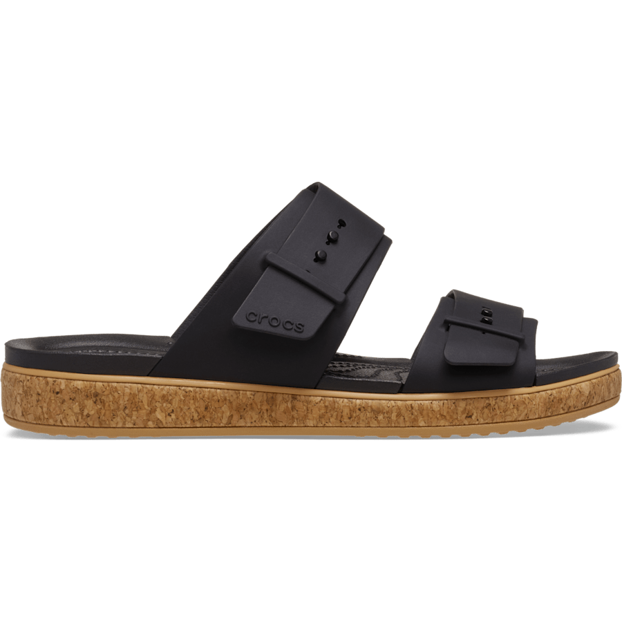 Brooklyn Buckle Low Low Cork Sandal - US 6432