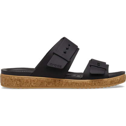 Brooklyn Buckle Low Low Cork Sandal - US 6432