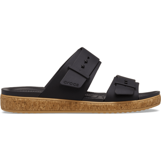 Brooklyn Buckle Low Low Cork Sandal - US 6432