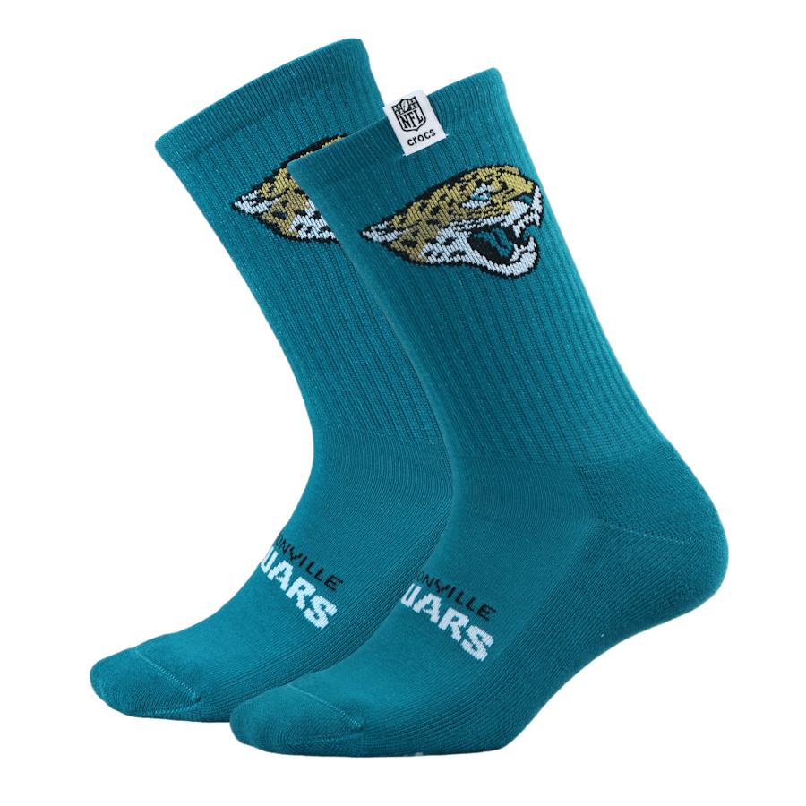 NFL Jacksonville Jaguars Crocs Socks - US 0841