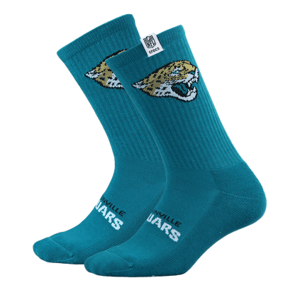 NFL Jacksonville Jaguars Crocs Socks - US 0841