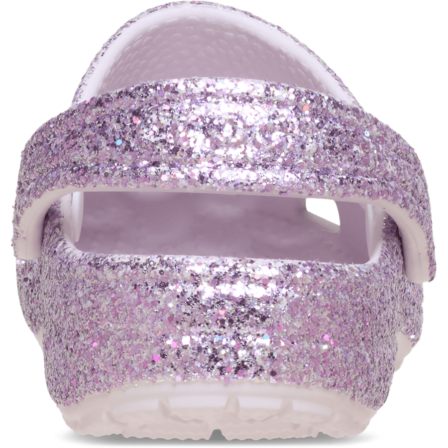 Toddler Classic Chunky Glitter Clog - US 1111