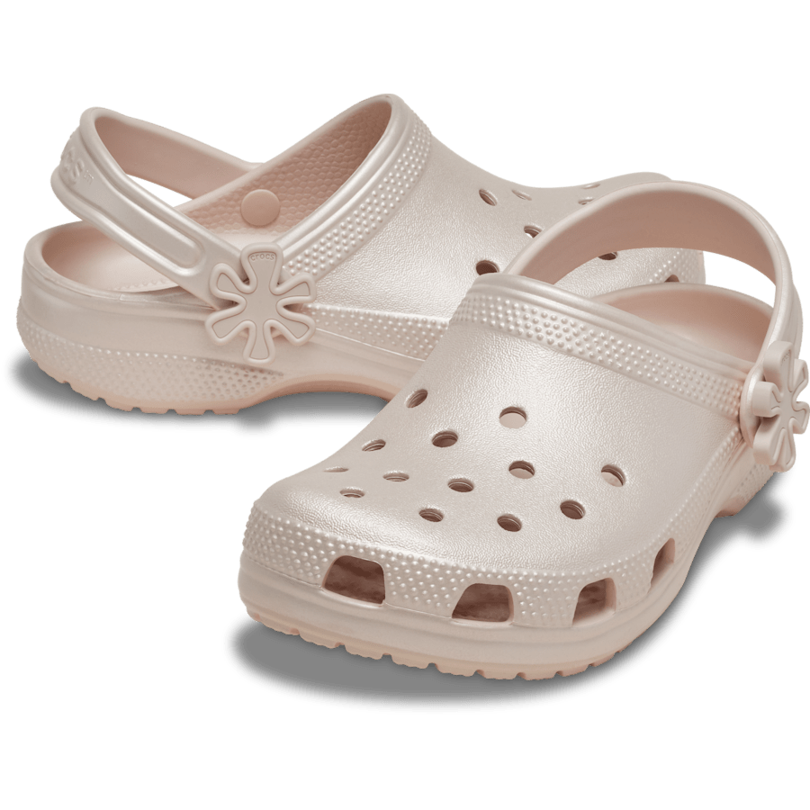 Kids' Classic Pearl Shine Clog - US 7143