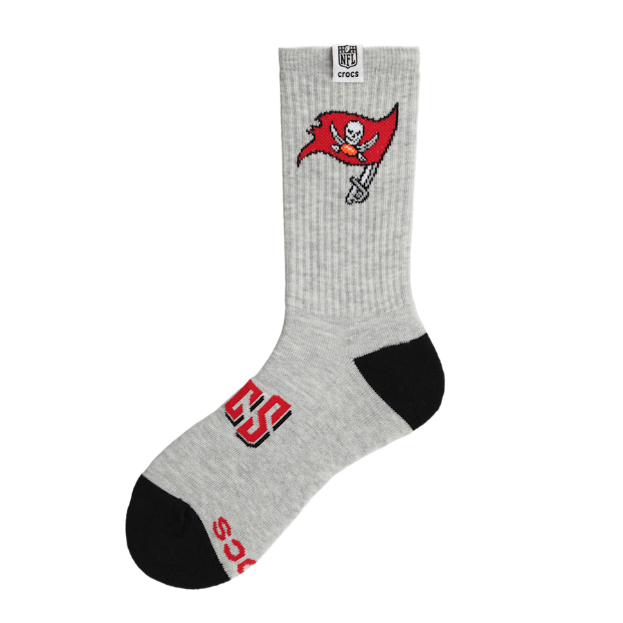 NFL Tampa Bay Buccaneers Crocs Socks - US 0230