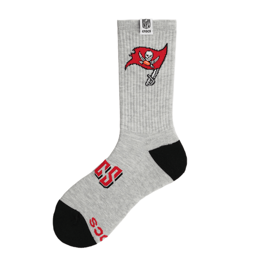 NFL Tampa Bay Buccaneers Crocs Socks - US 0230