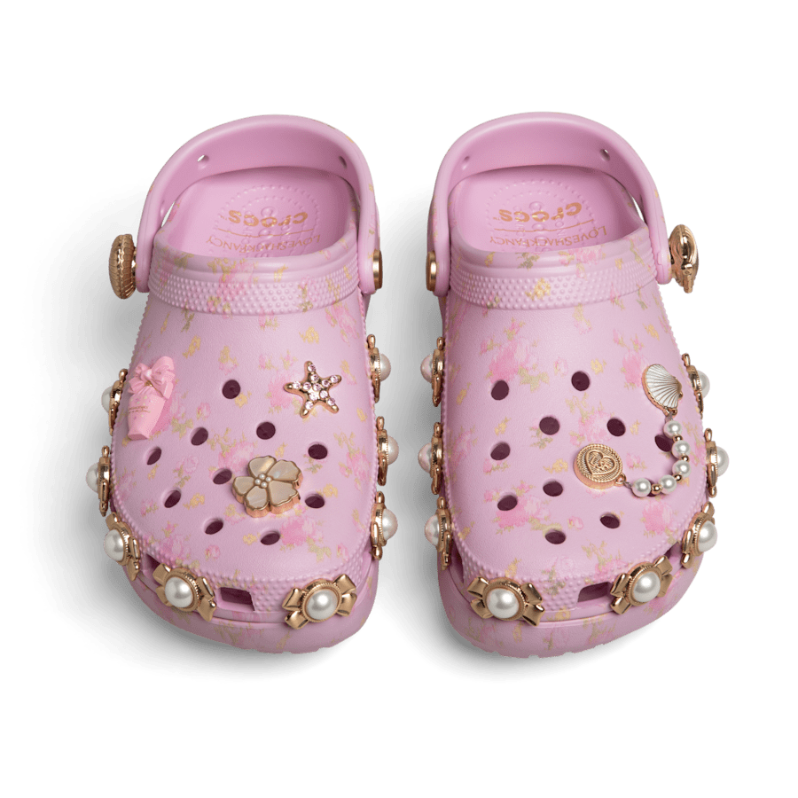 LoveShackFancy Classic Platform Clog - US 2848