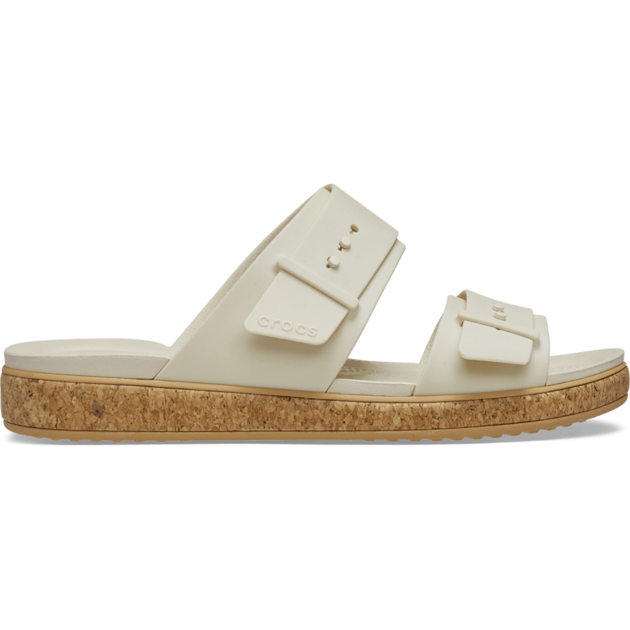 Brooklyn Buckle Low Low Cork Sandal - US 6973