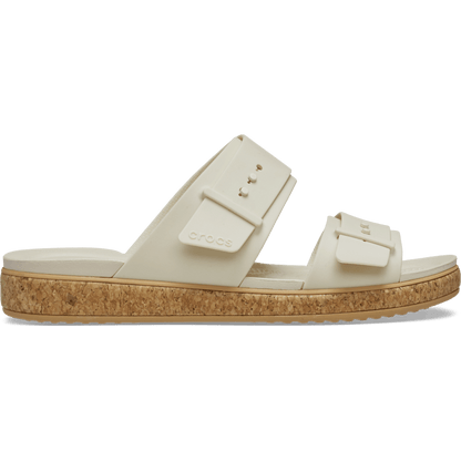 Brooklyn Buckle Low Low Cork Sandal - US 6973
