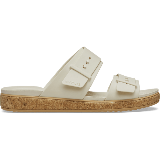 Brooklyn Buckle Low Low Cork Sandal - US 6973