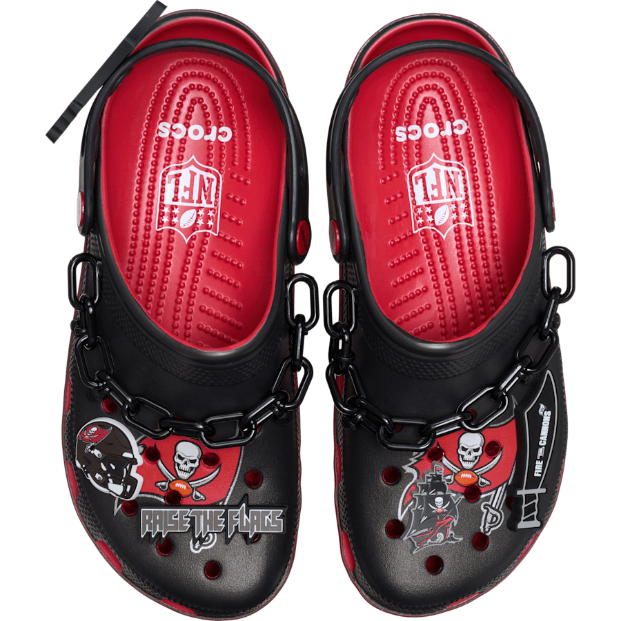 NFL Tampa Bay Buccaneers Classic Clog - US 7132