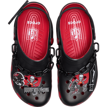 NFL Tampa Bay Buccaneers Classic Clog - US 7132