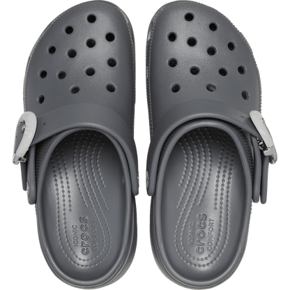 Classic Platform Dipped Buckle Clog - US 5971