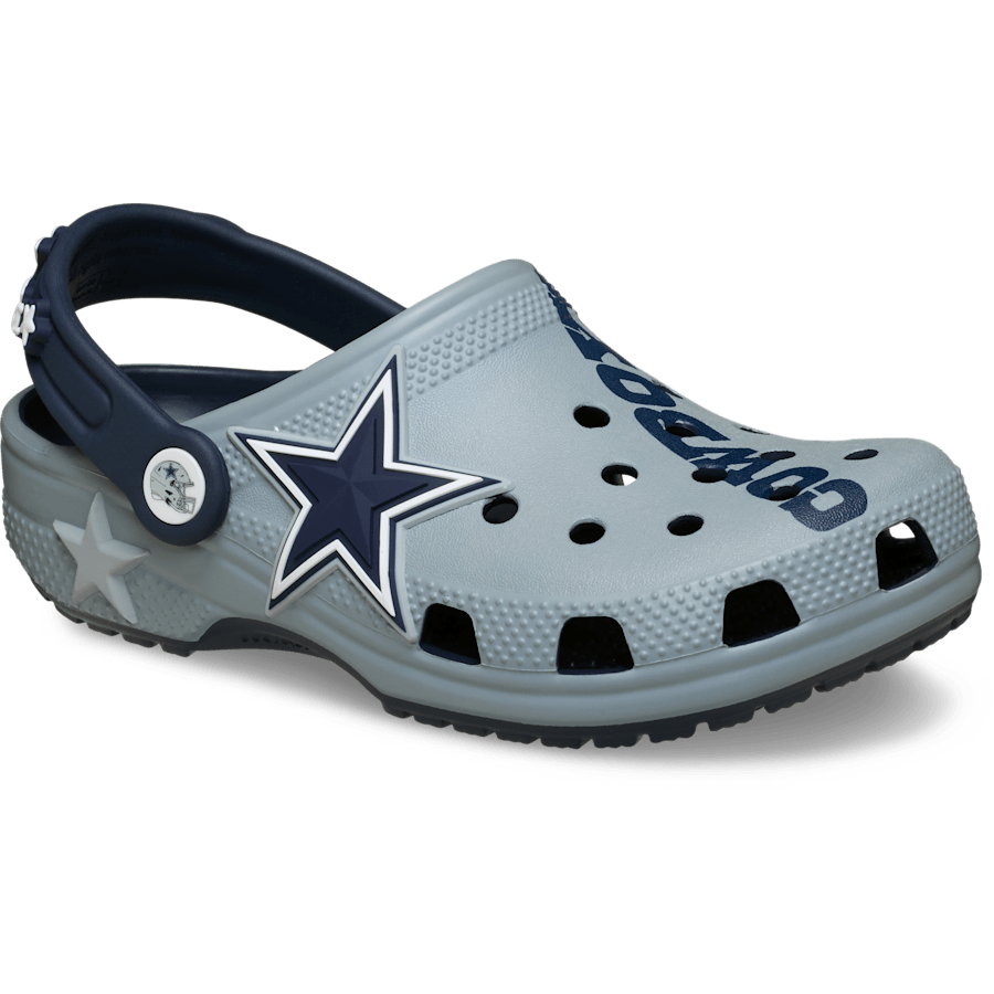 Kids’ NFL Dallas Cowboys Graphic Classic Clog - US 4894