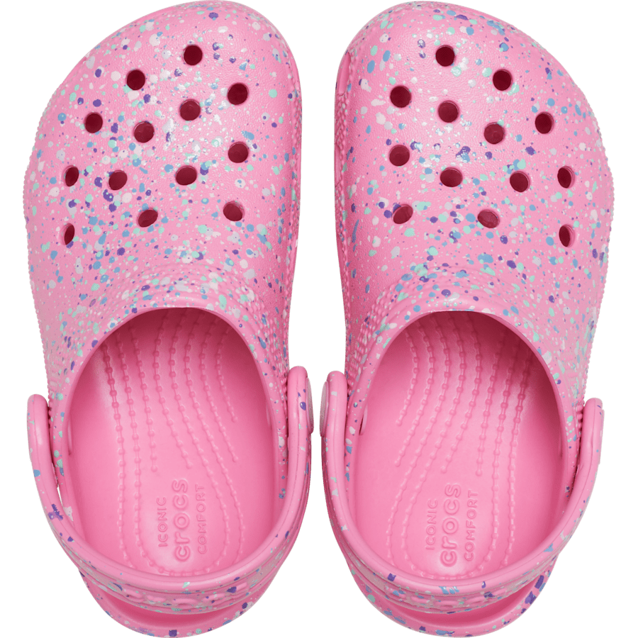Toddler Classic Paint Splatter Clog - US 8712
