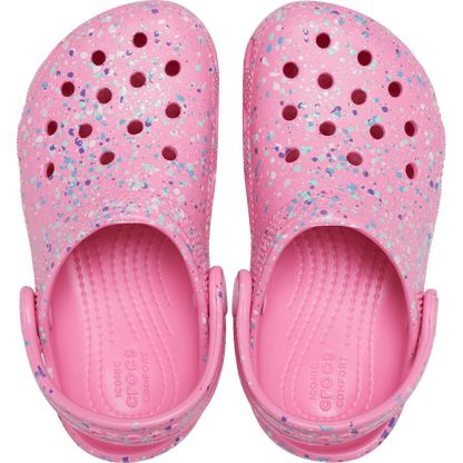 Toddler Classic Paint Splatter Clog - US 8712