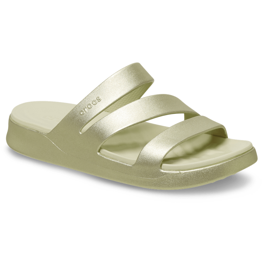 Getaway Strappy Metallic Sandal - US 5221