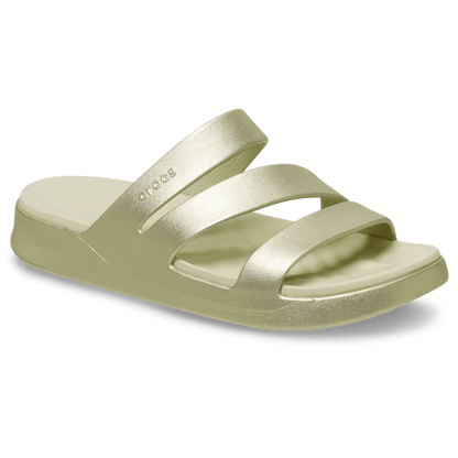 Getaway Strappy Metallic Sandal - US 5221