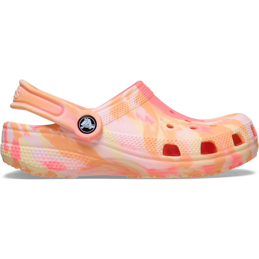 Kids' Classic Marbled Clog - US 1972