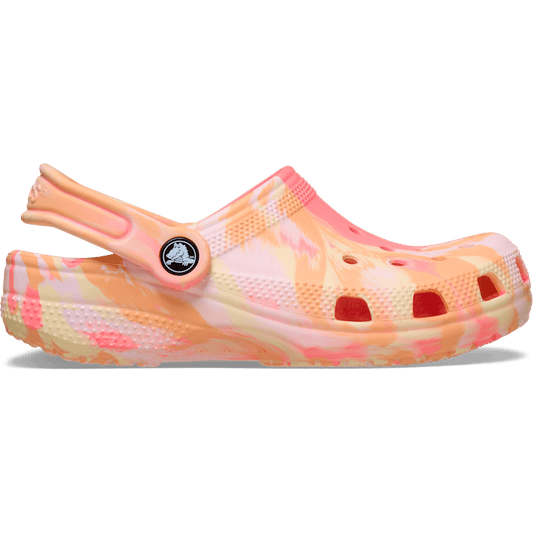 Kids' Classic Marbled Clog - US 1972